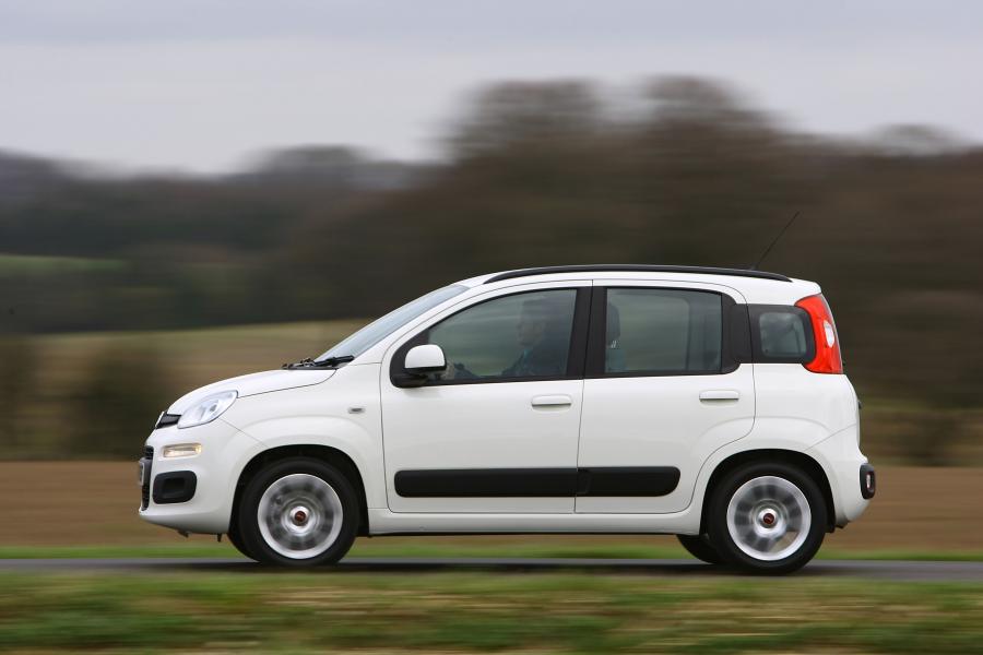  Fiat Panda 2012 года  (UK) (фото 38 из 125)